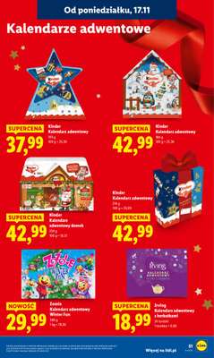 Lidl - gazetka promocyjna Oferta od poniedziałku od poniedziałku 17.11 do środy 19.11 - strona 51