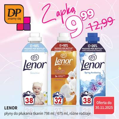 Drogerie Polskie - gazetka promocyjna Promocje Klub DP  do niedzieli 30.11 - strona 3