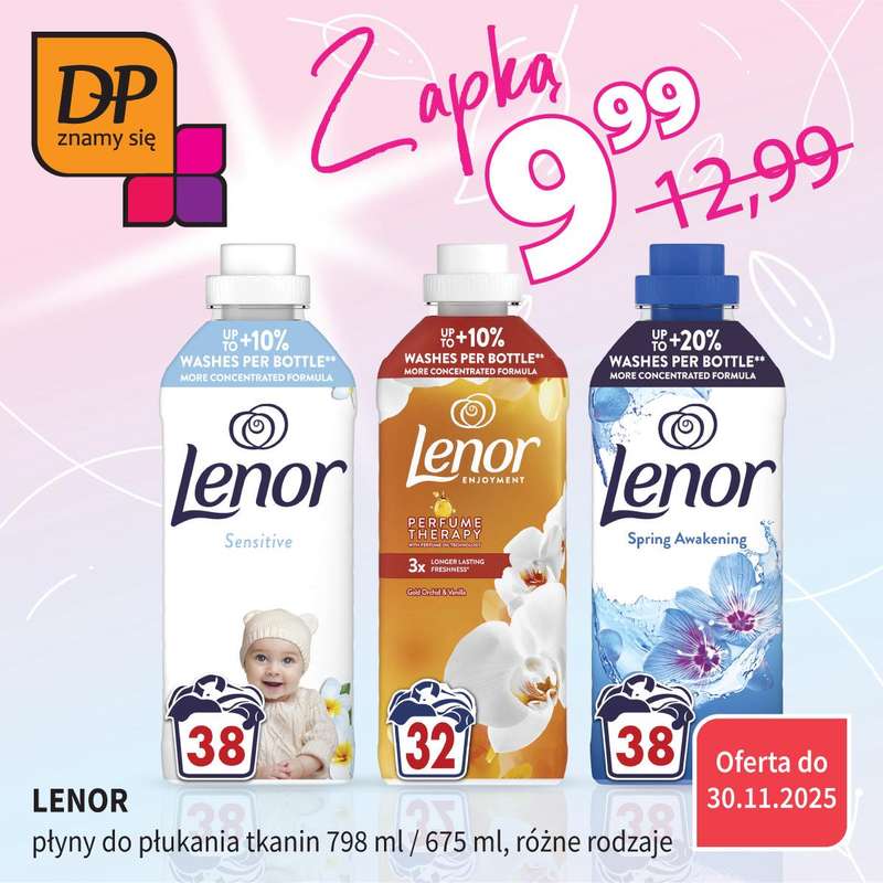 Drogerie Polskie - gazetka promocyjna Promocje Klub DP  do niedzieli 30.11 - strona 3