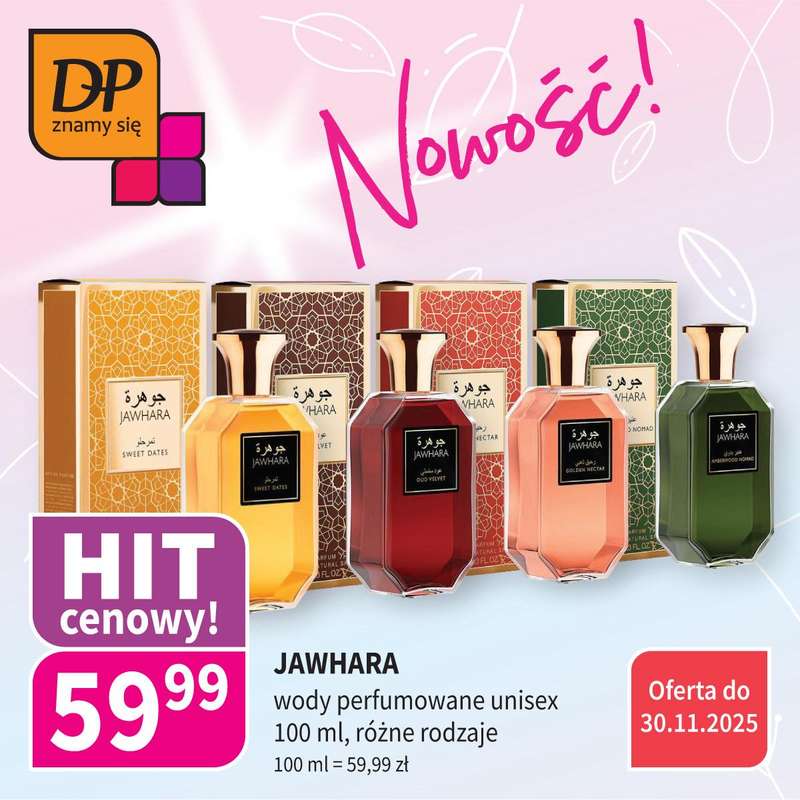 Drogerie Polskie - gazetka promocyjna Promocje Klub DP  do niedzieli 30.11 - strona 2