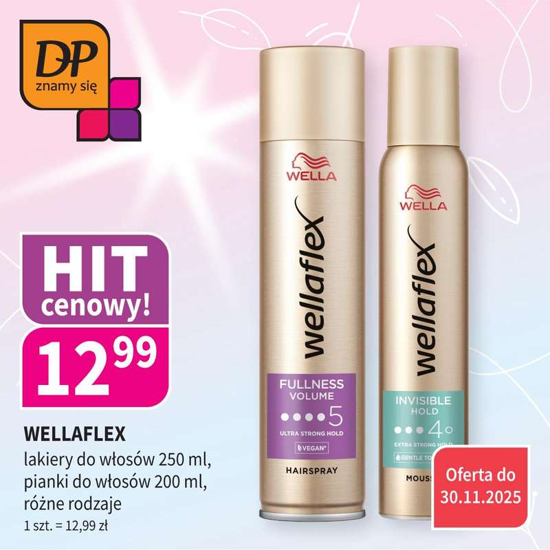 Drogerie Polskie - gazetka promocyjna Promocje Klub DP  do niedzieli 30.11