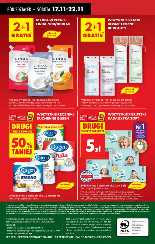 Biedronka - gazetka promocyjna Od poniedziałku od poniedziałku 17.11 do niedzieli 23.11 - strona 93