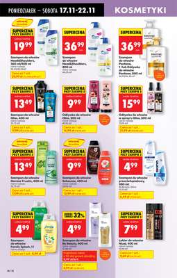 Biedronka - gazetka promocyjna Od poniedziałku od poniedziałku 17.11 do niedzieli 23.11 - strona 72