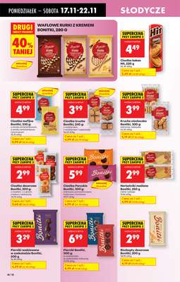 Biedronka - gazetka promocyjna Od poniedziałku od poniedziałku 17.11 do niedzieli 23.11 - strona 56