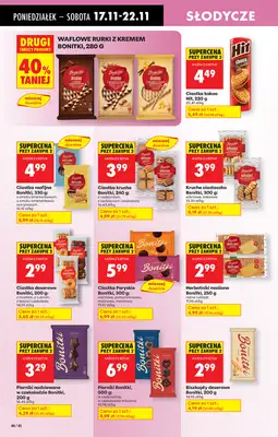 Biedronka - gazetka promocyjna Od poniedziałku od poniedziałku 17.11 do niedzieli 23.11 - strona 56
