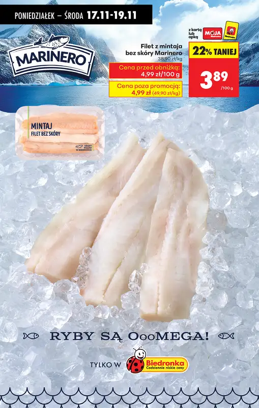 Biedronka - gazetka promocyjna Od poniedziałku od poniedziałku 17.11 do niedzieli 23.11 - strona 37