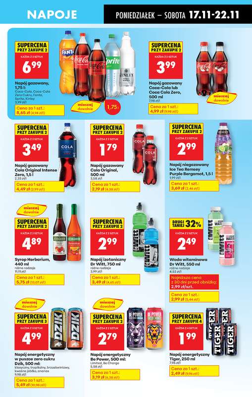 Biedronka - gazetka promocyjna Od poniedziałku od poniedziałku 17.11 do niedzieli 23.11 - strona 67