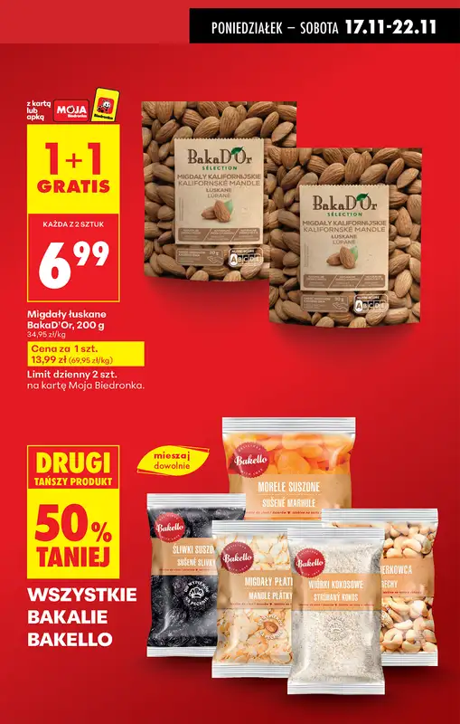 Biedronka - gazetka promocyjna Od poniedziałku od poniedziałku 17.11 do niedzieli 23.11 - strona 15