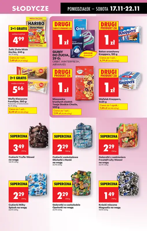 Biedronka - gazetka promocyjna Od poniedziałku od poniedziałku 17.11 do niedzieli 23.11 - strona 57