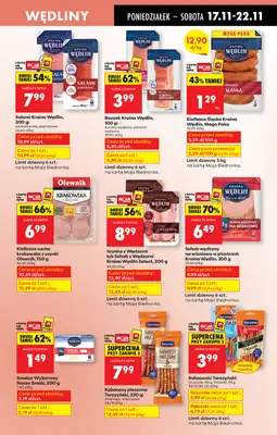 Biedronka - gazetka promocyjna Od poniedziałku od poniedziałku 17.11 do niedzieli 23.11 - strona 41