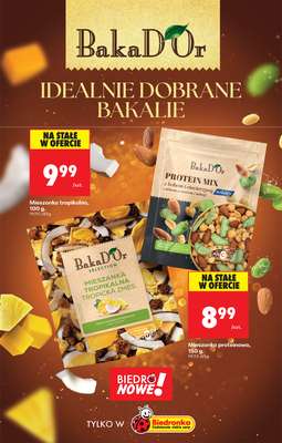 Biedronka - gazetka promocyjna Od poniedziałku od poniedziałku 17.11 do niedzieli 23.11 - strona 64