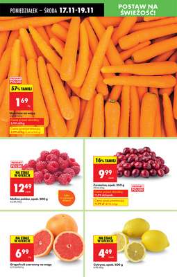 Biedronka - gazetka promocyjna Od poniedziałku od poniedziałku 17.11 do niedzieli 23.11 - strona 24