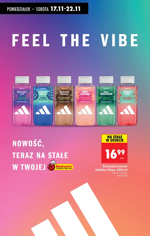 Biedronka - gazetka promocyjna Od poniedziałku od poniedziałku 17.11 do niedzieli 23.11 - strona 85