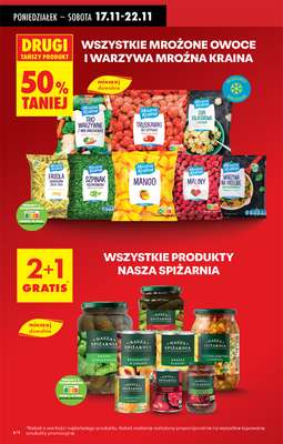 Biedronka - gazetka promocyjna Od poniedziałku od poniedziałku 17.11 do niedzieli 23.11 - strona 8