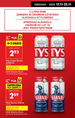 Biedronka - gazetka promocyjna Od poniedziałku od poniedziałku 17.11 do niedzieli 23.11 - strona 17