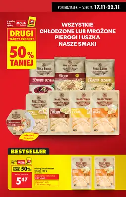 Biedronka - gazetka promocyjna Od poniedziałku od poniedziałku 17.11 do niedzieli 23.11 - strona 7