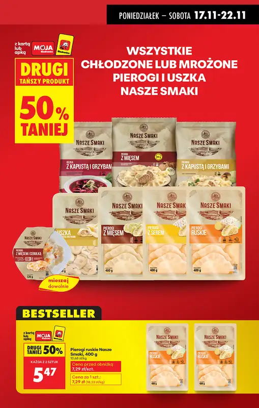 Biedronka - gazetka promocyjna Od poniedziałku od poniedziałku 17.11 do niedzieli 23.11 - strona 7