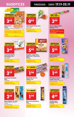 Biedronka - gazetka promocyjna Od poniedziałku od poniedziałku 17.11 do niedzieli 23.11 - strona 55