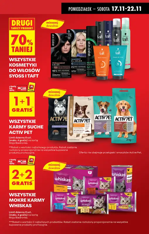 Biedronka - gazetka promocyjna Od poniedziałku od poniedziałku 17.11 do niedzieli 23.11 - strona 19