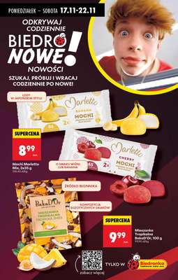 Biedronka - gazetka promocyjna Od poniedziałku od poniedziałku 17.11 do niedzieli 23.11 - strona 21