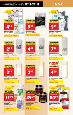 Biedronka - gazetka promocyjna Od poniedziałku, Z ladą tradycyjną od poniedziałku 17.11 do niedzieli 23.11 - strona 82