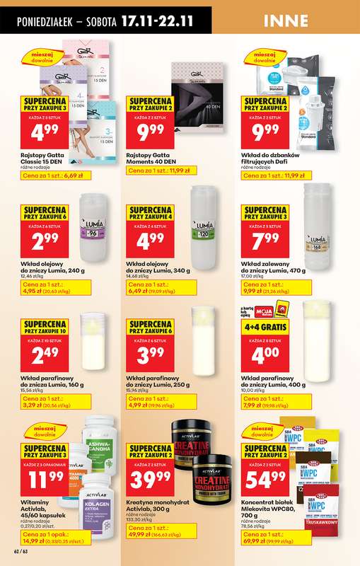 Biedronka - gazetka promocyjna Od poniedziałku, Z ladą tradycyjną od poniedziałku 17.11 do niedzieli 23.11 - strona 82