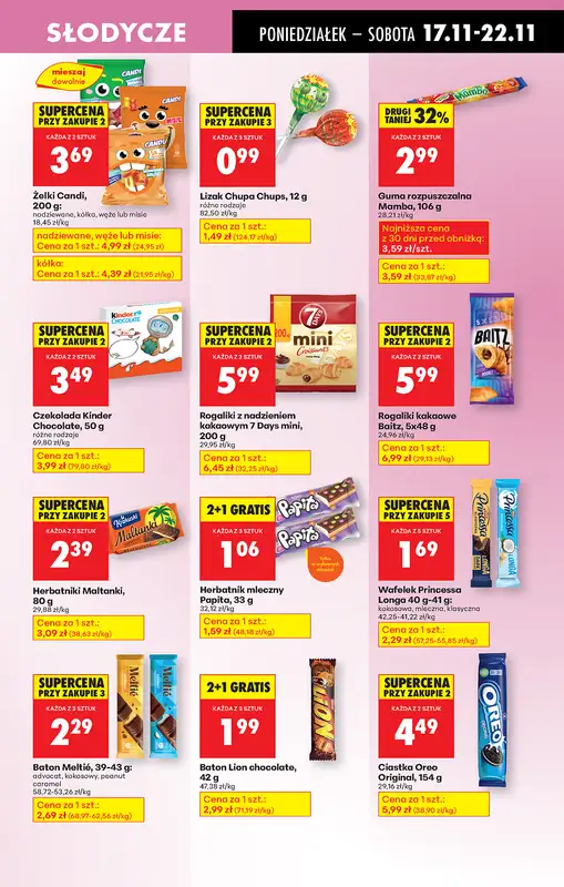 Biedronka - gazetka promocyjna Od poniedziałku, Z ladą tradycyjną od poniedziałku 17.11 do niedzieli 23.11 - strona 55