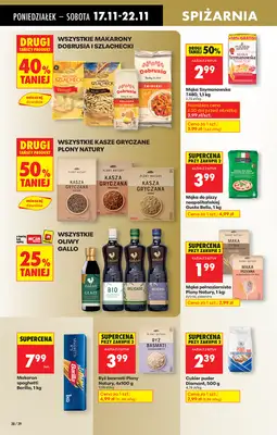 Biedronka - gazetka promocyjna Od poniedziałku, Z ladą tradycyjną od poniedziałku 17.11 do niedzieli 23.11 - strona 48