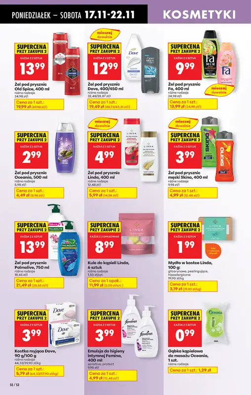 Biedronka - gazetka promocyjna Od poniedziałku, Z ladą tradycyjną od poniedziałku 17.11 do niedzieli 23.11 - strona 70