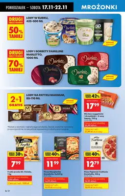 Biedronka - gazetka promocyjna Od poniedziałku, Z ladą tradycyjną od poniedziałku 17.11 do niedzieli 23.11 - strona 46