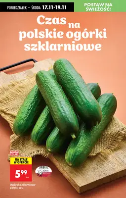 Biedronka - gazetka promocyjna Od poniedziałku, Z ladą tradycyjną od poniedziałku 17.11 do niedzieli 23.11 - strona 27