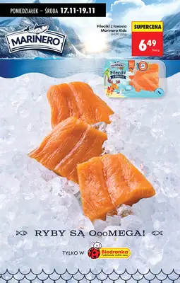 Biedronka - gazetka promocyjna Od poniedziałku, Z ladą tradycyjną od poniedziałku 17.11 do niedzieli 23.11 - strona 36