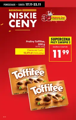 Biedronka - gazetka promocyjna Od poniedziałku, Z ladą tradycyjną od poniedziałku 17.11 do niedzieli 23.11 - strona 10