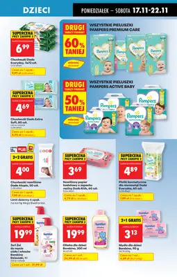 Biedronka - gazetka promocyjna Od poniedziałku, Z ladą tradycyjną od poniedziałku 17.11 do niedzieli 23.11 - strona 79