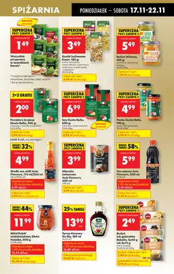 Biedronka - gazetka promocyjna Od poniedziałku, Z ladą tradycyjną od poniedziałku 17.11 do niedzieli 23.11 - strona 49
