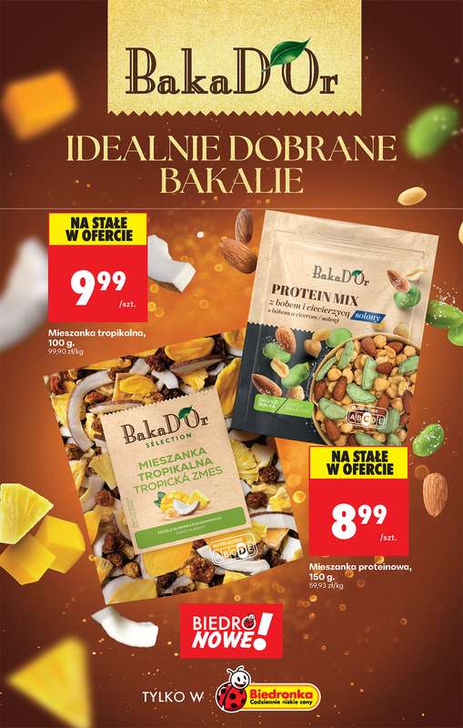 Biedronka - gazetka promocyjna Od poniedziałku, Z ladą tradycyjną od poniedziałku 17.11 do niedzieli 23.11 - strona 64