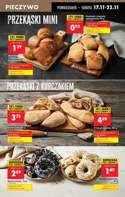 Biedronka - gazetka promocyjna Od poniedziałku, Z ladą tradycyjną od poniedziałku 17.11 do niedzieli 23.11 - strona 35