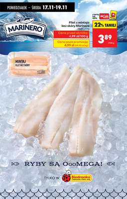 Biedronka - gazetka promocyjna Od poniedziałku, Z ladą tradycyjną od poniedziałku 17.11 do niedzieli 23.11 - strona 37