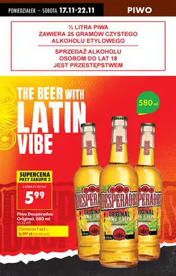 Biedronka - gazetka promocyjna Od poniedziałku, Z ladą tradycyjną od poniedziałku 17.11 do niedzieli 23.11 - strona 84