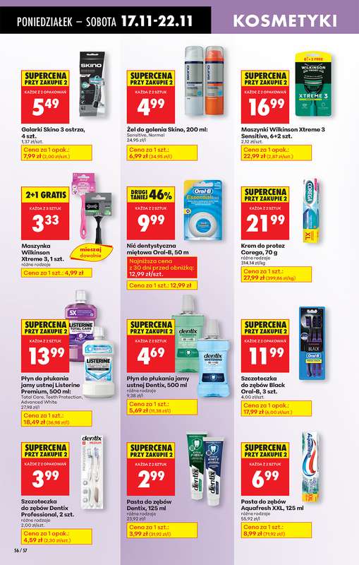 Biedronka - gazetka promocyjna Od poniedziałku, Z ladą tradycyjną od poniedziałku 17.11 do niedzieli 23.11 - strona 76