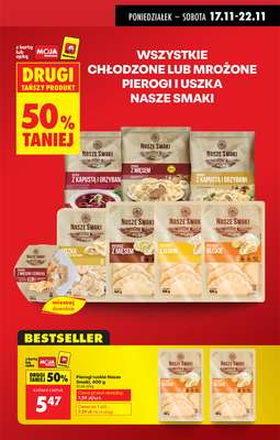 Biedronka - gazetka promocyjna Od poniedziałku, Z ladą tradycyjną od poniedziałku 17.11 do niedzieli 23.11 - strona 7