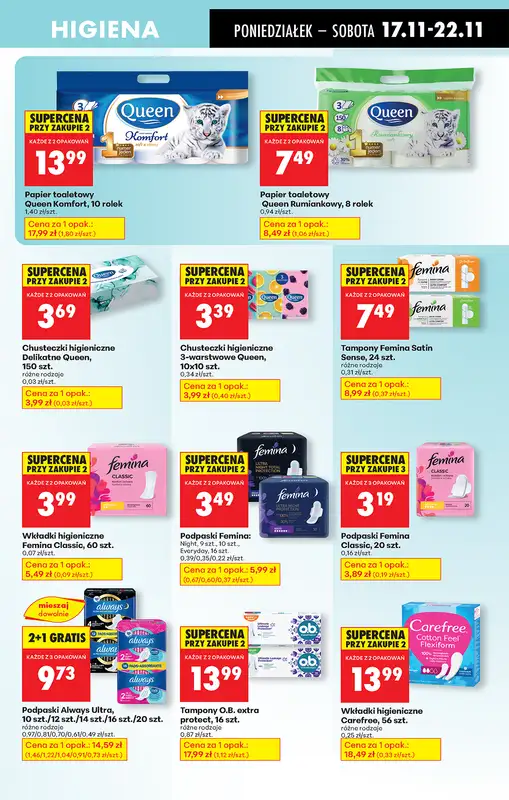 Biedronka - gazetka promocyjna Od poniedziałku, Z ladą tradycyjną od poniedziałku 17.11 do niedzieli 23.11 - strona 77