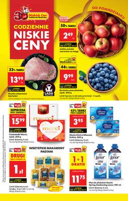 Biedronka - gazetka promocyjna Od poniedziałku, Z ladą tradycyjną od poniedziałku 17.11 do niedzieli 23.11