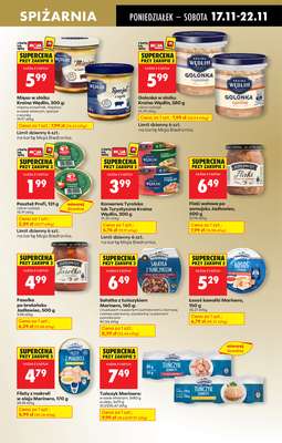 Biedronka - gazetka promocyjna Od poniedziałku, Z ladą tradycyjną od poniedziałku 17.11 do niedzieli 23.11 - strona 53