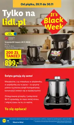 Lidl - gazetka promocyjna Katalog od poniedziałku 24.11 do soboty 29.11 - strona 48