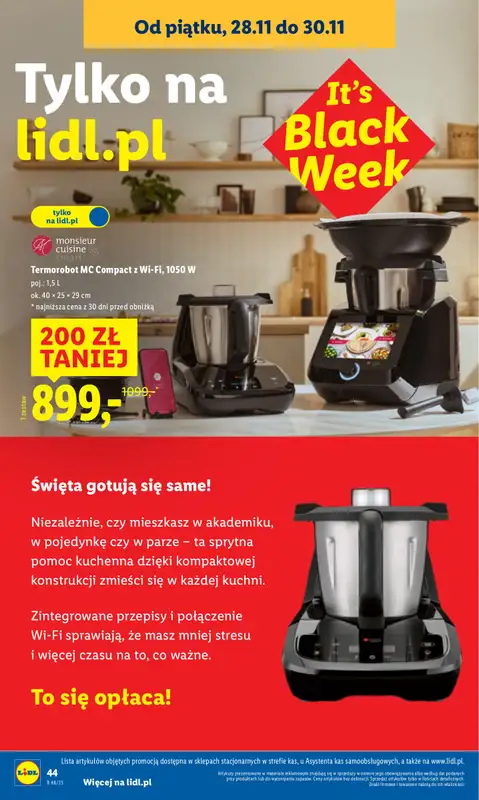 Lidl - gazetka promocyjna Katalog od poniedziałku 24.11 do soboty 29.11 - strona 48