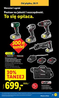 Lidl - gazetka promocyjna Katalog od poniedziałku 24.11 do soboty 29.11 - strona 37