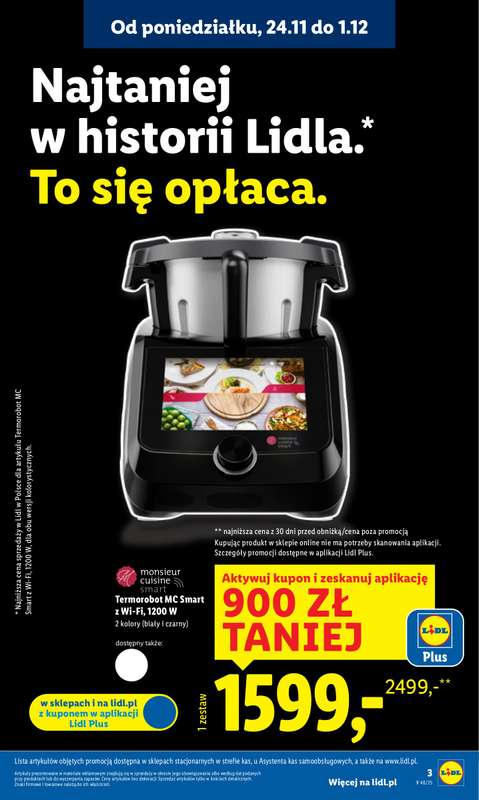 Lidl - gazetka promocyjna Katalog od poniedziałku 24.11 do soboty 29.11 - strona 3