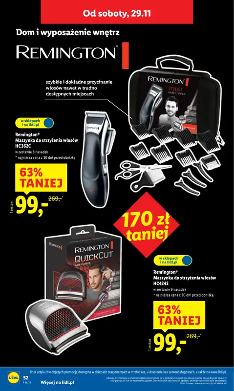 Lidl - gazetka promocyjna Katalog od poniedziałku 24.11 do soboty 29.11 - strona 56