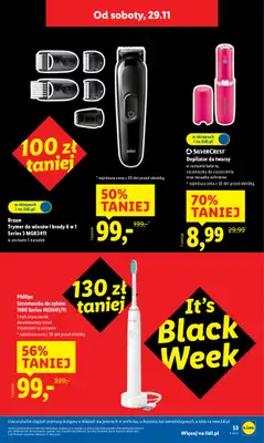 Lidl - gazetka promocyjna Katalog od poniedziałku 24.11 do soboty 29.11 - strona 57